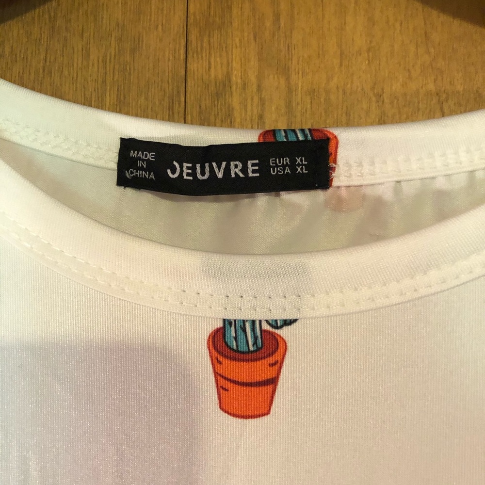 Cactus Tee - Picture 2 of 3